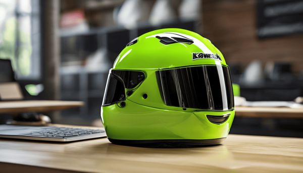 Acheter un casque Kawasaki en ligne pour une sécurité optimale