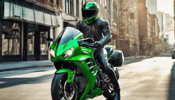 Adoptez un casque Kawasaki homme pour sécurité et confort