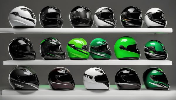 Casques moto Kawasaki : une sélection alliant confort et sécurité