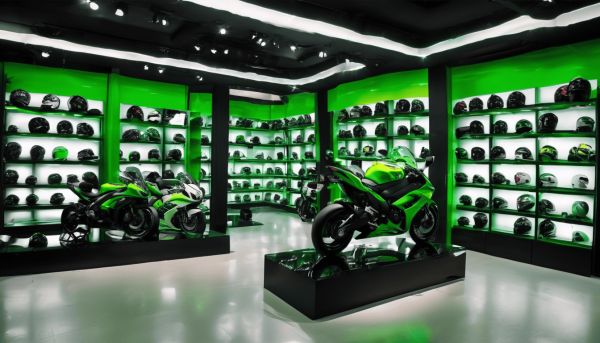 Choisissez un casque Kawasaki neuf adapté à votre style