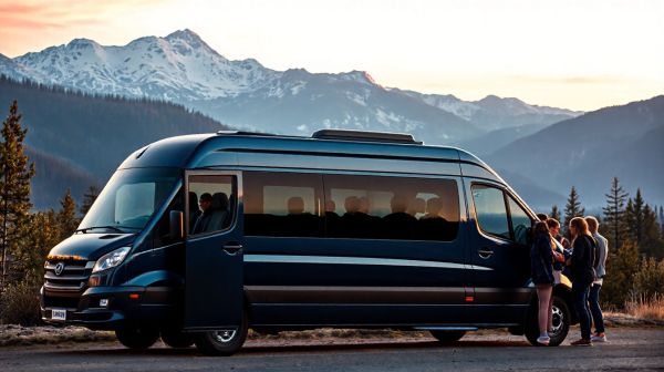 Découvrez les meilleures offres de minibus 9 places pour vos escapades en groupe