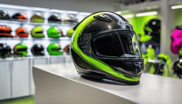 Dénichez votre casque Kawasaki pas cher pour rouler en sécurité