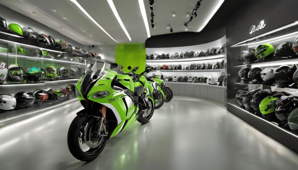 Évaluez les meilleurs prix du casque Kawasaki