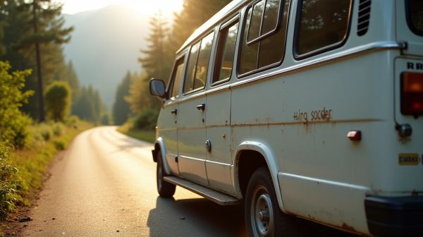 Louer un minibus 9 places pour des vacances en groupe