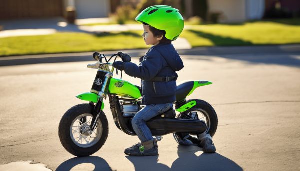 Sécurisez les sorties en moto avec le casque Kawasaki enfant