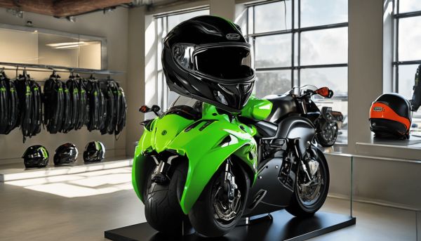 S’équiper autrement : pourquoi opter pour un casque Kawasaki en ligne