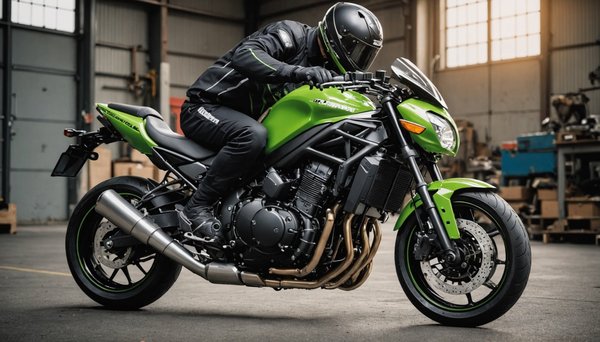 Entretien optimal de sa Kawasaki