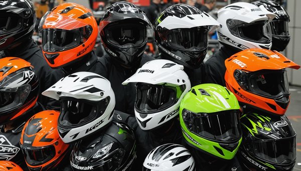 Les casques de moto pour acheteurs Kawasaki