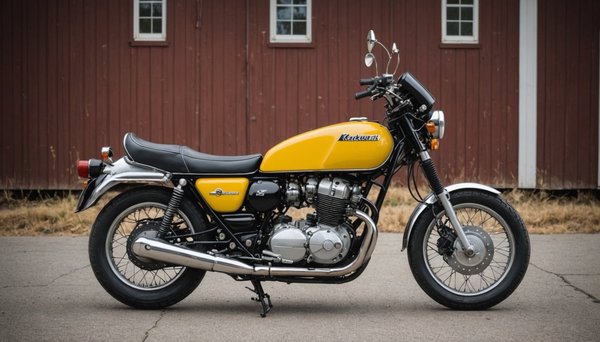 Investir dans une Kawasaki de collection