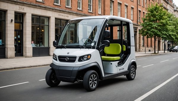 Voiture utilitaire électrique : l'avenir du transport professionnel
