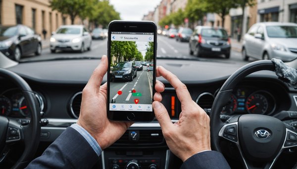 Votre smartphone, un allié précieux contre le vol de voiture